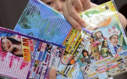 Quảng cáo sex không chừa cả băng đĩa thiếu nhi