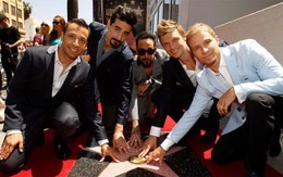 Backstreet Boys ở chung để sáng tác nhạc