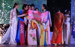 Thanh Loan đăng quang Duyên dáng sinh viên ĐHQG TP.HCM