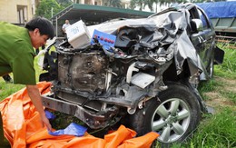 Khởi tố bị can chạy ôtô húc nạn nhân lên mái nhà tử vong