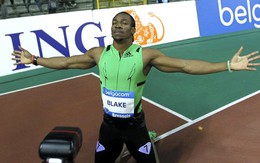 Blake thách thức Usain Bolt