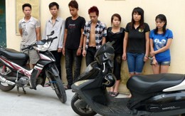 Quen qua Facebook, rủ nhau cướp dân Facebook