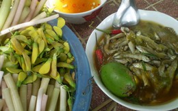 Cá linh kho bứa