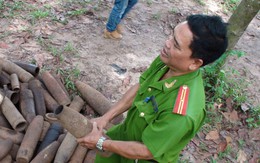 Giữ thuốc nổ trong vựa ve chai để đốt rác