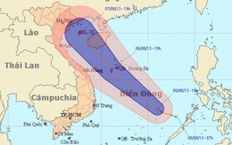 Áp thấp nhiệt đới có khả năng mạnh lên thành bão