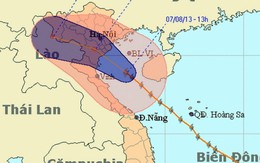 Bão số 6 áp sát bờ biển Hải Phòng - Thanh Hóa