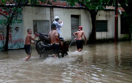 Dân Hà Nội xuống phố bắt cá, sửa xe