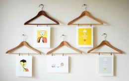 Tranh - độc đáo nhờ treo!