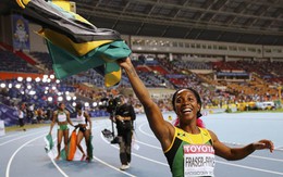 Cô gái cao 1m52 lập cú đúp HCV cự ly nước rút