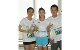 Triển lãm bức tường ảnh "Sống yêu vận động" dài nhất VN