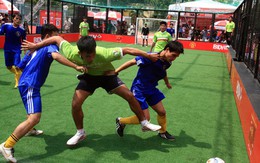 Học làm nghệ sĩ sân cỏ