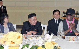 Ngôi sao bóng rổ Dennis Rodman: Kim Jong Un là "người cha tốt"