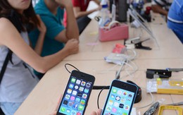 Nhiều chiêu làm giá iPhone 5s