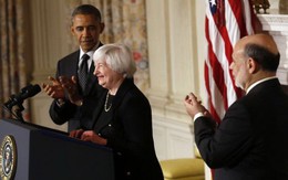 Cục Dự trữ Liên bang Mỹ sẽ có nữ chủ tịch đầu tiên