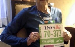 Cụ bà chạy marathon xong rồi mới qua đời
