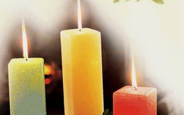 Ngọn nến hồng của mẹ