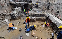 Phát hiện 60 bộ xương người thế kỷ thứ 4 tại Ý