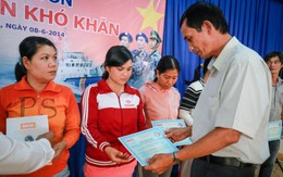 Xúc động buổi lễ hỗ trợ vốn cho ngư dân Ninh Thủy