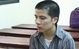 Thanh niên đẹp trai bỏ quê lên Hà Nội làm... "siêu" trộm vặt!