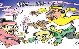 Ăn theo tháng cô hồn để cổ súy dị đoan