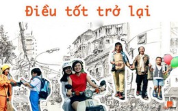 Xem clip Điều tốt trở lại, nghĩ về lòng tốt