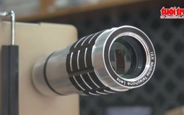 Zoom vào thị trường “đồ chơi” chuyên nghiệp cho smartphone