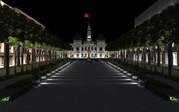 Đường Nguyễn Huệ sẽ là quảng trường TP.HCM