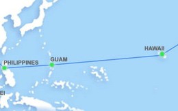 Lại đứt cáp quang biển AAG, mạng Internet VN chậm hẳn