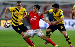 Paderborn "chễm chệ" dẫn đầu Bundesliga