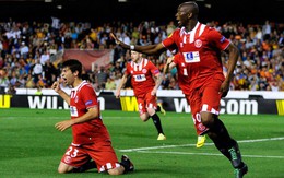 ĐKVĐ Sevilla thoát "chết" tại Croatia