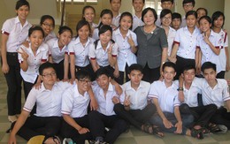 ​Cô hiệu trưởng cảm hóa học trò cá biệt