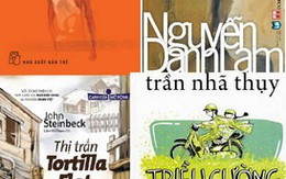 ​Nhà văn, dịch giả trò chuyện về sách