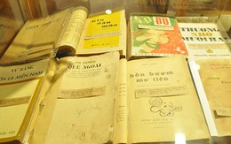 ​Trưng bày những cuốn sách “vang bóng một thời”