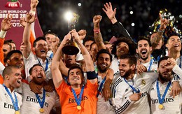 Real Madrid đăng quang Giải vô địch thế giới các CLB