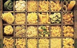 ​Italy dẫn đầu về sản xuất và tiêu thụ pasta