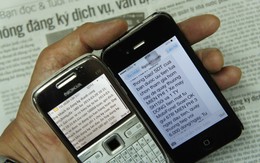 Cẩn thận tin nhắn tặng voucher mua iPhone