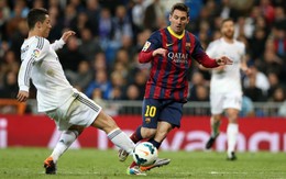 K+ độc quyền phát sóng trận siêu kinh điển Barca - R.M