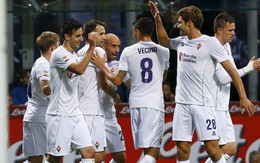 Điểm tin sáng 28-9: Fiorentina hạ Inter, vượt lên dẫn đầu Giải Serie A