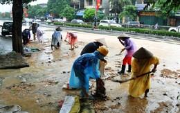 ​Nâng cao nhận thức của người dân về thiên tai, biến đổi khí hậu