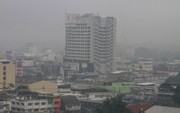 ​“Khói bụi tồi tệ nhất trong 10 năm” bao trùm Thái Lan