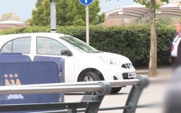 Navas chỉ dùng xe giá 8.000 bảng