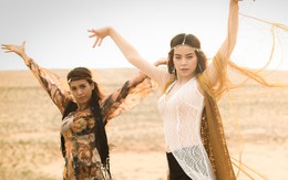 ​Xem clip Hồ Ngọc Hà nhảy trên đồi cát hát "Destiny"