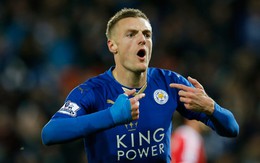 Vardy nói về thành tích "không thể tin được" của chính mình