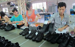 ​Xuất khẩu da giày sang EU bị chia đơn hàng