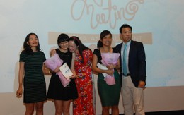 Gặp gỡ mùa thu trao 220 triệu đồng cho các nhà làm phim