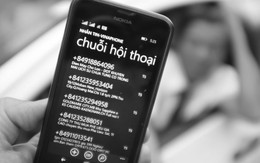 "Số này của Cảnh sát điều tra quận X. đây!" là xong