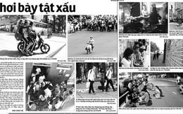 Nơi nào cũng thấy thói hư tật xấu