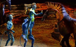 ​Tấn Lộc, Tuấn Lê dựng xiếc cảm hứng từ Avatar của James Cameron