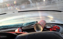 Giám định bình chữa cháy trong ôtô bị nổ thật hay không?