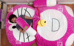 ​Nệm thú bông - Nâng niu giấc ngủ bé yêu